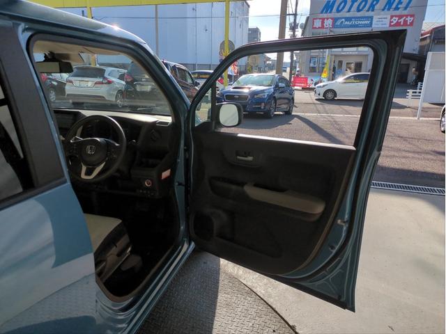 N-WGN Lホンダセンシング 衝突軽減装置 追従クルコン 純正ナビ バックカメラ 障害物センサー レーンアシスト シートヒーター BTオーディオ USB接続 ドラレコ ETC LEDライト オートライト ベンチシート Pスタート(37枚目)