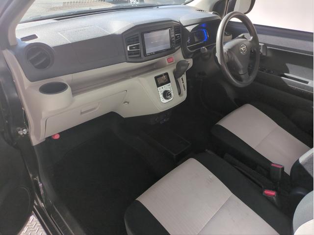 ミライース G リミテッドSAIII 衝突軽減装置 車線逸脱警報 社外ナビ バックカメラ 障害物センサー シートヒーター BTオーディオ CD・DVD再生 純正アルミ LEDライト オートライト ETC アイドリングストップ Pスタート(8枚目)