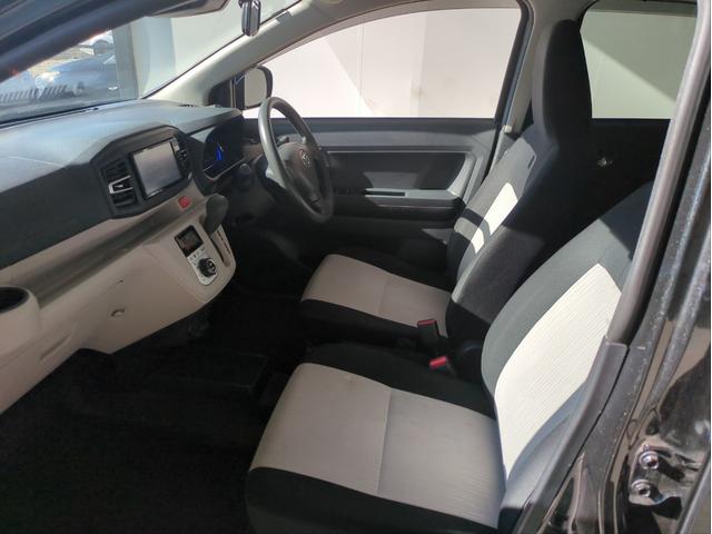 ミライース G リミテッドSAIII 衝突軽減装置 車線逸脱警報 社外ナビ バックカメラ 障害物センサー シートヒーター BTオーディオ CD・DVD再生 純正アルミ LEDライト オートライト ETC アイドリングストップ Pスタート(9枚目)