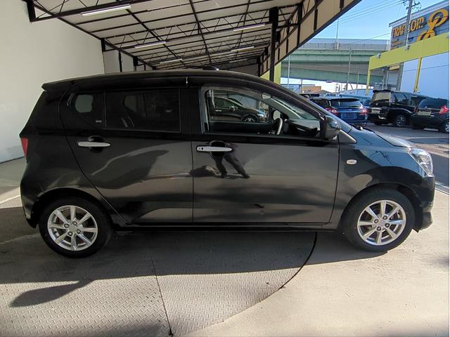 ミライース G リミテッドSAIII 衝突軽減装置 車線逸脱警報 社外ナビ バックカメラ 障害物センサー シートヒーター BTオーディオ CD・DVD再生 純正アルミ LEDライト オートライト ETC アイドリングストップ Pスタート(35枚目)