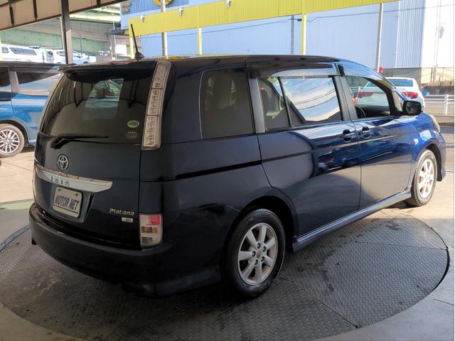 アイシス プラタナ 電動スライドドア SDナビ ドラレコ ETC 純正アルミ BTオーディオ フルセグTV CD/DVD再生 プッシュスタート Fフォグライト スマートキー 電動格納ミラー フロアマット(20枚目)