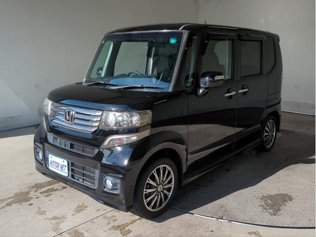 HONDA N-BOX CUSTOM G.TURBO PACKAGE