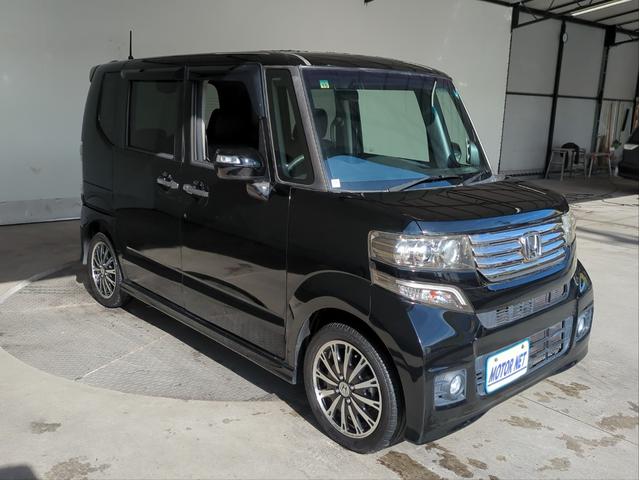HONDA N-BOX CUSTOM G.TURBO PACKAGE