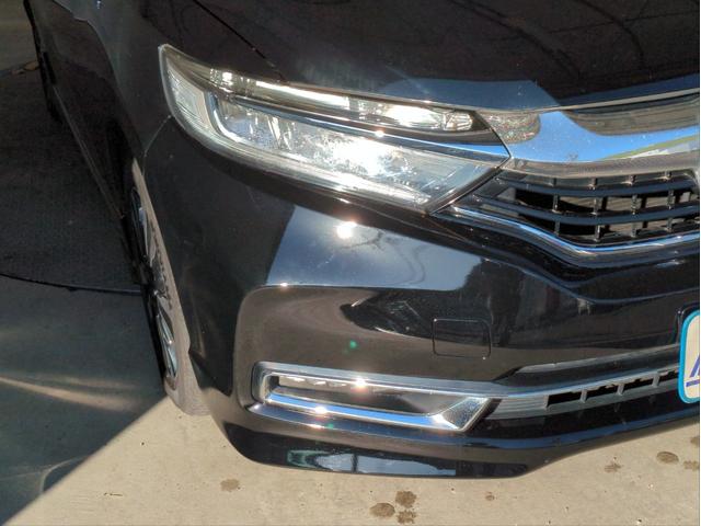 シャトル ハイブリッドX ホンダセンシング 衝突軽減B Bカメラ レーンキープ SDナビ 追従クルコン LEDライト オートライト シートヒーター ドラレコ ETC 純正アルミ BT接続 パドルシフト ステアリモコン チップアップ ハーフレザー(22枚目)