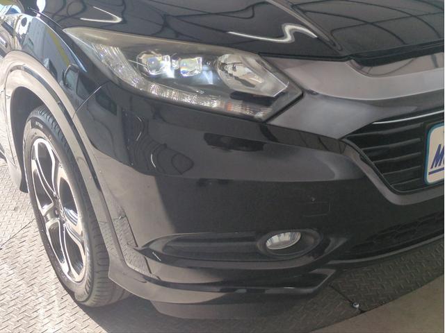 ヴェゼル ハイブリッドＺ　衝突軽減ブレーキ　バックカメラ　メモリーナビ　オートクルコン　シートヒーター　ＬＥＤライト　オートライト　ＥＴＣ　ルーフレール　純正アルミ　ハーフレザー　ＢＴ接続　パドルシフト　ＣＤ／ＤＶＤ再生（22枚目）