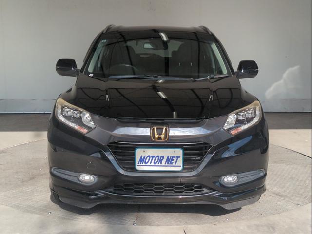 ヴェゼル ハイブリッドＺ　衝突軽減ブレーキ　バックカメラ　メモリーナビ　オートクルコン　シートヒーター　ＬＥＤライト　オートライト　ＥＴＣ　ルーフレール　純正アルミ　ハーフレザー　ＢＴ接続　パドルシフト　ＣＤ／ＤＶＤ再生（39枚目）