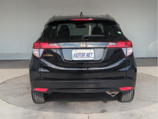 ヴェゼル ハイブリッドＺ　衝突軽減ブレーキ　バックカメラ　メモリーナビ　オートクルコン　シートヒーター　ＬＥＤライト　オートライト　ＥＴＣ　ルーフレール　純正アルミ　ハーフレザー　ＢＴ接続　パドルシフト　ＣＤ／ＤＶＤ再生（43枚目）