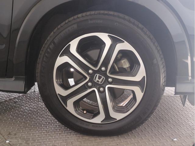 ヴェゼル ハイブリッドＺ　衝突軽減ブレーキ　バックカメラ　メモリーナビ　オートクルコン　シートヒーター　ＬＥＤライト　オートライト　ＥＴＣ　ルーフレール　純正アルミ　ハーフレザー　ＢＴ接続　パドルシフト　ＣＤ／ＤＶＤ再生（48枚目）