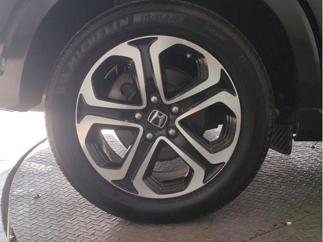 ヴェゼル ハイブリッドＺ　衝突軽減ブレーキ　バックカメラ　メモリーナビ　オートクルコン　シートヒーター　ＬＥＤライト　オートライト　ＥＴＣ　ルーフレール　純正アルミ　ハーフレザー　ＢＴ接続　パドルシフト　ＣＤ／ＤＶＤ再生（49枚目）