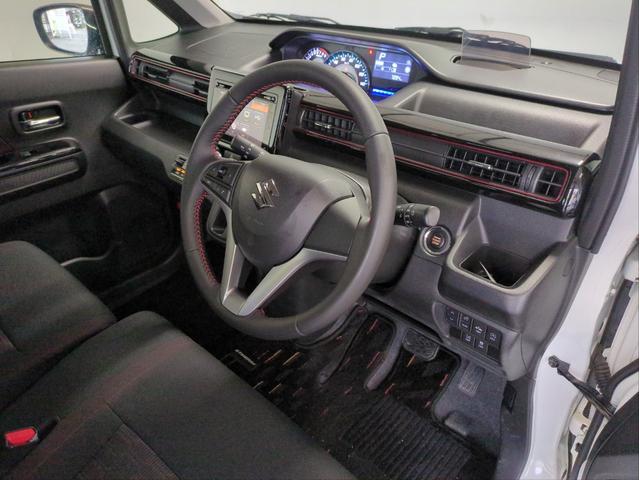 ワゴンＲスティングレー ハイブリッドＸ　衝突軽減Ｂ　全周囲カメラ　メモリーナビ　ＬＥＤライト　オートライト　バックカメラ　ワンオーナー　シートヒーター　ドラレコ　純正アルミ　ＢＴ接続　オートＨＢ　フルセグＴＶ　ＣＤ／ＤＶＤ再生　Ａストップ（24枚目）