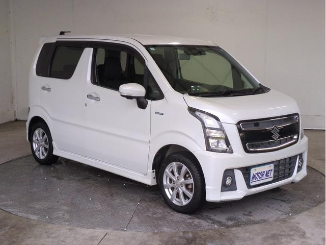 ワゴンＲスティングレー ハイブリッドＸ　衝突軽減Ｂ　全周囲カメラ　メモリーナビ　ＬＥＤライト　オートライト　バックカメラ　ワンオーナー　シートヒーター　ドラレコ　純正アルミ　ＢＴ接続　オートＨＢ　フルセグＴＶ　ＣＤ／ＤＶＤ再生　Ａストップ（40枚目）