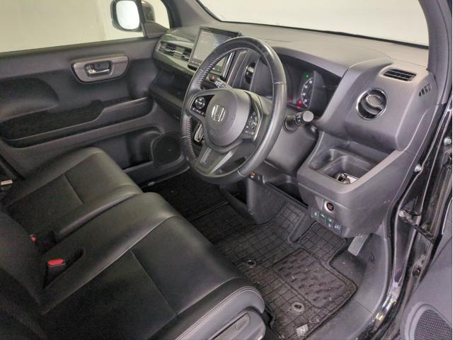 N-WGNカスタム L・ターボ 衝突軽減B バックカメラ レーンキープ 障害物センサー メモリーナビ 追従クルコン シートヒーター LEDライト オートライト ターボ ETC BT接続 パドルシフト 純正アルミ フルセグTV(24枚目)