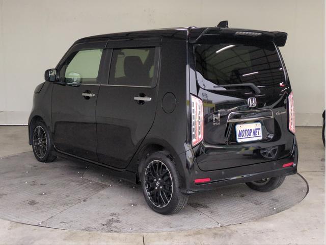 N-WGNカスタム L・ターボ 衝突軽減B バックカメラ レーンキープ 障害物センサー メモリーナビ 追従クルコン シートヒーター LEDライト オートライト ターボ ETC BT接続 パドルシフト 純正アルミ フルセグTV(44枚目)