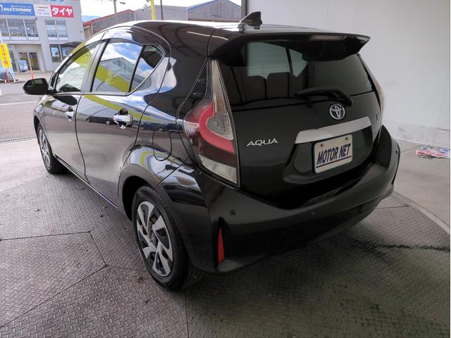 アクア Ｓスタイルブラック　衝突軽減ブレーキ　全周囲カメラ　バックカメラ　障害物センサー　ＳＤナビ　ＢＴ接続　シートヒーター　ＬＥＤライト　オートライト　ＥＴＣ　Ａストップ　Ｐスタート　ステアリモコン（42枚目）