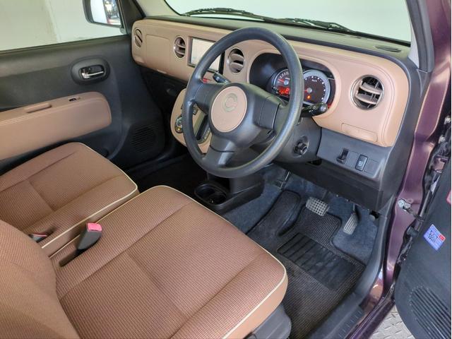 ミラココア ココアプラスＸ　社外メモリーナビ　ルーフレール　ＢＴオーディオ　ＵＳＢ接続　ＣＤ・ＤＶＤ再生　ＬＥＤライト　ベンチシート　アイドリングストップ　電格ミラー（22枚目）