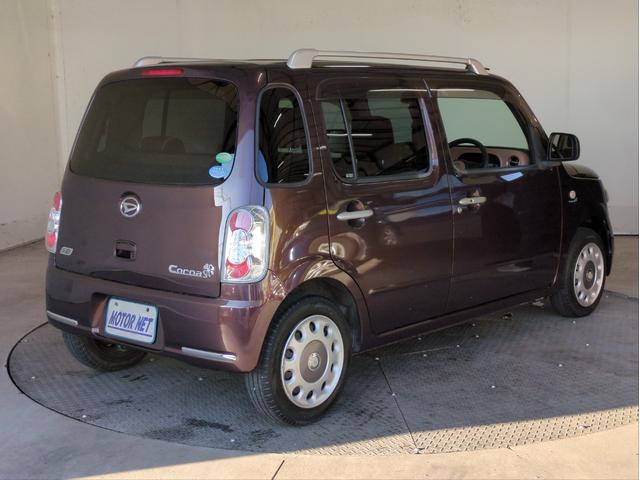 ミラココア ココアプラスＸ　社外メモリーナビ　ルーフレール　ＢＴオーディオ　ＵＳＢ接続　ＣＤ・ＤＶＤ再生　ＬＥＤライト　ベンチシート　アイドリングストップ　電格ミラー（36枚目）