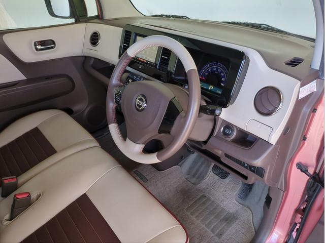 モコ ドルチェX 純正SDナビ バックカメラ ハンズフリー USB接続 ドラレコ 純正アルミ HIDライト オートライト Fフォグランプ ベンチシート アイドリングストップ CD再生(24枚目)