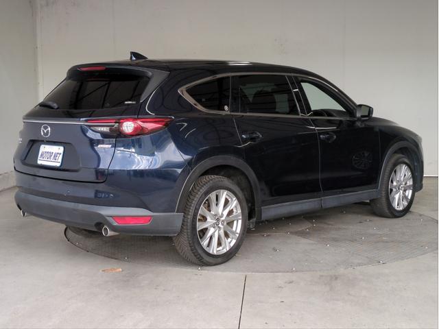 ＣＸ－８ ＸＤプロアクティブ　衝突軽減Ｂ　追従クルコン　後席モニター　障害物センサ　ＢＳＭ　レーンアシスト　全周囲カメラ　電動シート　シートヒーター　パドルシフト　ターボ　ＢＴ・ＵＳＢ接続　ＬＥＤライト　ＡＦＳ　純正アルミ　ＥＴＣ（21枚目）