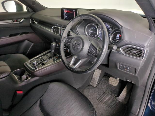 ＣＸ－８ ＸＤプロアクティブ　衝突軽減Ｂ　追従クルコン　後席モニター　障害物センサ　ＢＳＭ　レーンアシスト　全周囲カメラ　電動シート　シートヒーター　パドルシフト　ターボ　ＢＴ・ＵＳＢ接続　ＬＥＤライト　ＡＦＳ　純正アルミ　ＥＴＣ（24枚目）