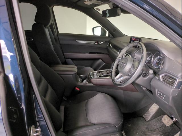 ＣＸ－８ ＸＤプロアクティブ　衝突軽減Ｂ　追従クルコン　後席モニター　障害物センサ　ＢＳＭ　レーンアシスト　全周囲カメラ　電動シート　シートヒーター　パドルシフト　ターボ　ＢＴ・ＵＳＢ接続　ＬＥＤライト　ＡＦＳ　純正アルミ　ＥＴＣ（25枚目）