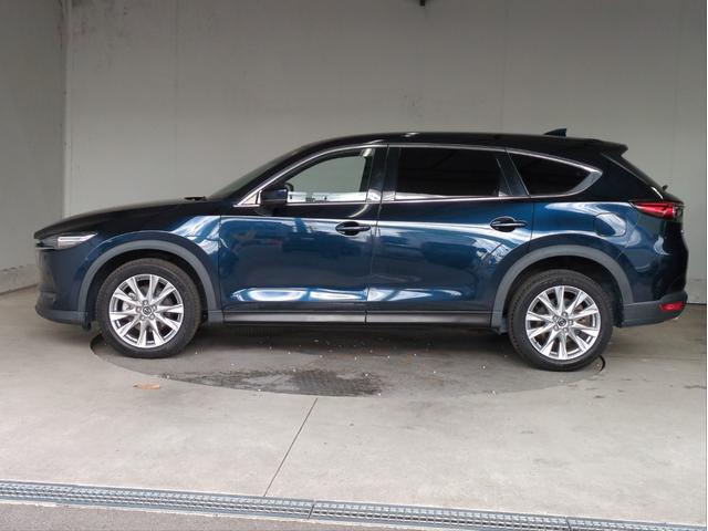 ＣＸ－８ ＸＤプロアクティブ　衝突軽減Ｂ　追従クルコン　後席モニター　障害物センサ　ＢＳＭ　レーンアシスト　全周囲カメラ　電動シート　シートヒーター　パドルシフト　ターボ　ＢＴ・ＵＳＢ接続　ＬＥＤライト　ＡＦＳ　純正アルミ　ＥＴＣ（53枚目）