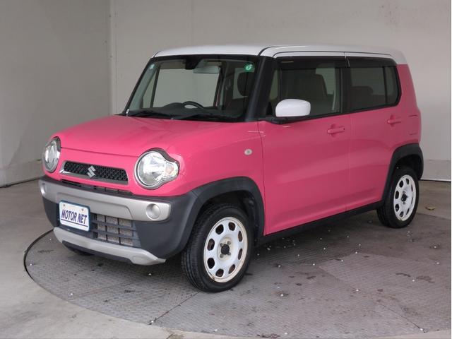 ハスラー Ｇ　ディスプレイオーディオ　衝突軽減装置　シートヒーター　ＢＴオーディオ　ＵＳＢ接続　ＥＴＣ　ベンチシート　アイドリングストップ　プッシュスタート　スマートキー（32枚目）