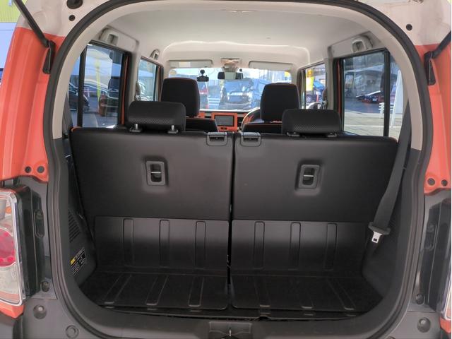 ハスラー Ｘターボ　衝突軽減装置　社外ＳＤナビ　シートヒーター　ターボ　ＵＳＢ接続　ドラレコ　ＥＴＣ　純正アルミ　ＨＩＤライト　Ｆフォグランプ　アイドリングストップ　Ｐスタート　ベンチシート（11枚目）