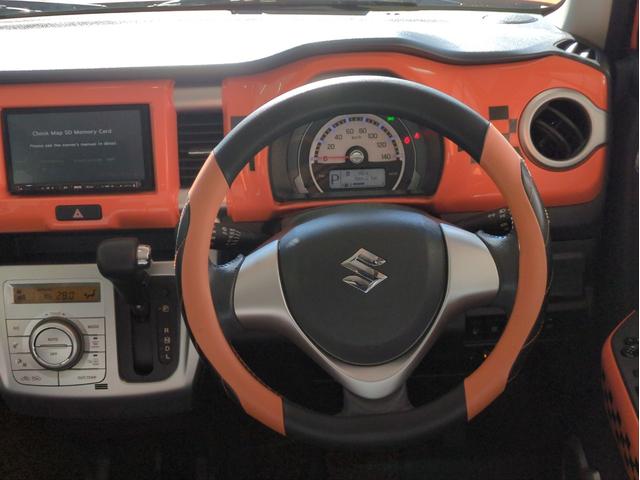 ハスラー Ｘターボ　衝突軽減装置　社外ＳＤナビ　シートヒーター　ターボ　ＵＳＢ接続　ドラレコ　ＥＴＣ　純正アルミ　ＨＩＤライト　Ｆフォグランプ　アイドリングストップ　Ｐスタート　ベンチシート（13枚目）