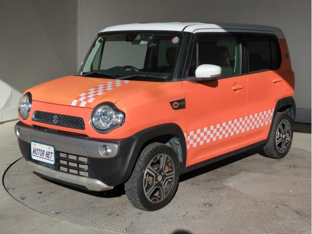 ハスラー Ｘターボ　衝突軽減装置　社外ＳＤナビ　シートヒーター　ターボ　ＵＳＢ接続　ドラレコ　ＥＴＣ　純正アルミ　ＨＩＤライト　Ｆフォグランプ　アイドリングストップ　Ｐスタート　ベンチシート（32枚目）