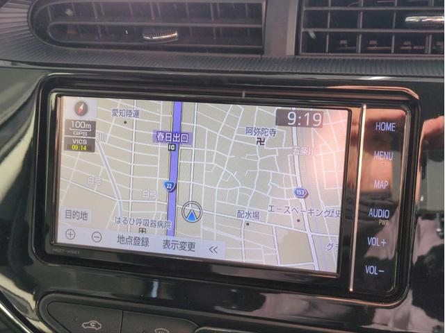 アクア Ｓスタイルブラック　衝突軽減装置　純正ナビ　全周囲カメラ　車線逸脱警報　障害物センサー　シートヒーター　ＢＴオーディオ　ＵＳＢ接続　ドラレコ　ＥＴＣ　ＬＥＤライト　オートライト　Ｐスタート　アイドリングストップ（14枚目）