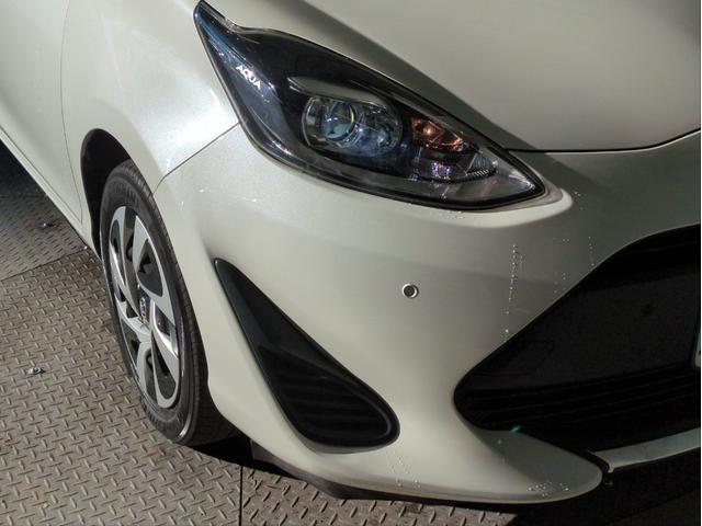 アクア Ｓスタイルブラック　衝突軽減装置　純正ナビ　全周囲カメラ　車線逸脱警報　障害物センサー　シートヒーター　ＢＴオーディオ　ＵＳＢ接続　ドラレコ　ＥＴＣ　ＬＥＤライト　オートライト　Ｐスタート　アイドリングストップ（22枚目）