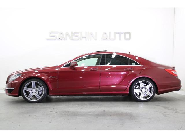 CLS63 AMG ベージュ革 サンルーフ HDDナビ(3枚目)