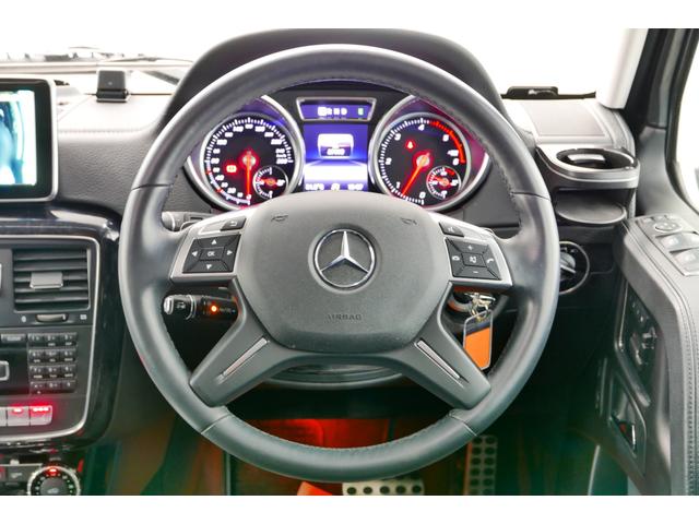 G350d ラグジュアリーPKG 黒革 サンルーフ 純正ナビ(13枚目)