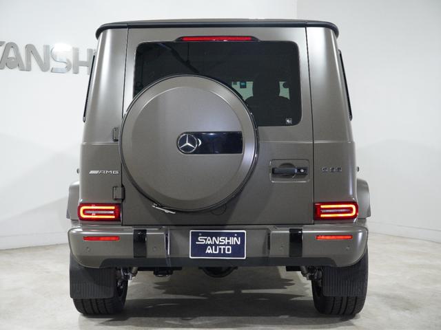 Ｇ６３　マヌファクトゥーアエディション　ＡＭＧレザーエクスクルーシブＰＫＧ　ＡＭＧ鍛造２２インチホイール　ＡＭＧナイトＰＫＧ　レッドキャリパー　ＡＭＧパフォーマンスＰＫＧ(6枚目)