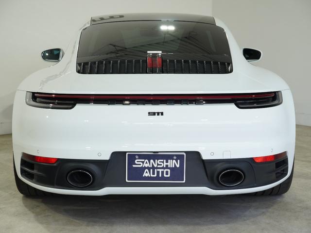 ９１１ ９１１カレラ　９１１カレラ（４名）スポーツクロノＰＫＧ　スポーツエキゾースト　ブラック２０／２１カレラＳインチＡＷスポーツシート＋　レーンチェンジアシスト　プライバシーガラス　ブラッシュドアルミインテリアＰＫＧ（6枚目）