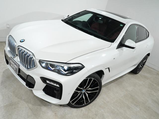 Ｘ６ ｘＤｒｉｖｅ　３５ｄ　Ｍスポーツ　Ｍスポーツエクステリア　Ｍスポーツ２２インチＡＷ　レッドレザーインテリア　カーボンインテリア　パノラマルーフ　３６０°カメラ　クリスタルシフトノブ　ＬＥＤヘッドライト（8枚目）