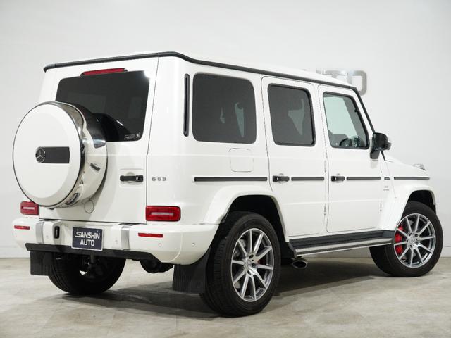 Ｇ６３　Ｇ６３（５名）ＡＭＧレザーエクスクルーシブＰＫＧ　レッド×ブラックレザーインテリア　シートＨ　レーダーセーフティーＰ　ＡＭＧ２０インチＡＷ　レッドキャリパー　ベンチレーション　３６０°カメラ(2枚目)