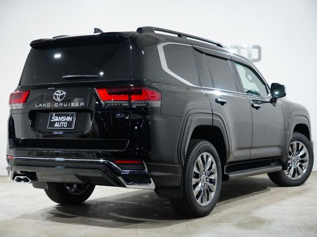 TOYOTA LAND CRUISER ZX | 2025 | BLACK | 20 km | details