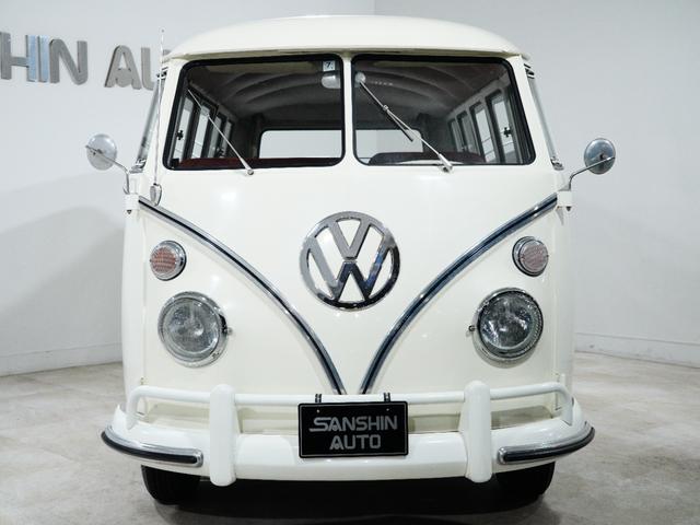 タイプII ベースグレード エアコン付き 7人乗り MT 13ウインド フルレストア(4枚目)