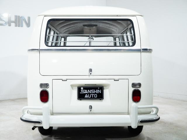 タイプII ベースグレード エアコン付き 7人乗り MT 13ウインド フルレストア(6枚目)