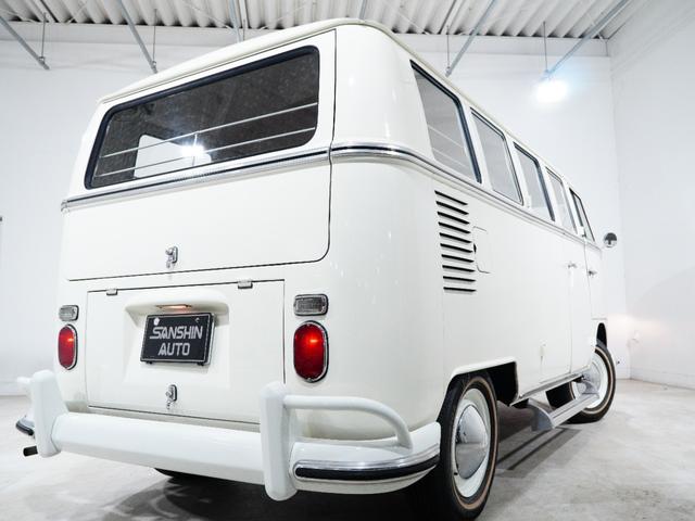 タイプII ベースグレード エアコン付き 7人乗り MT 13ウインド フルレストア(7枚目)