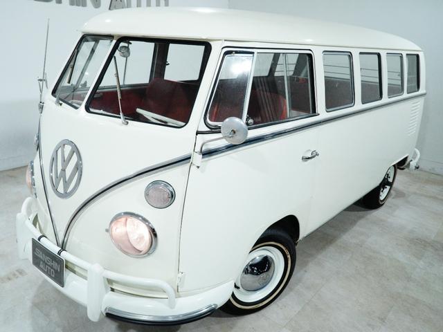 タイプII ベースグレード エアコン付き 7人乗り MT 13ウインド フルレストア(8枚目)