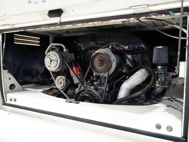 タイプII ベースグレード エアコン付き 7人乗り MT 13ウインド フルレストア(34枚目)