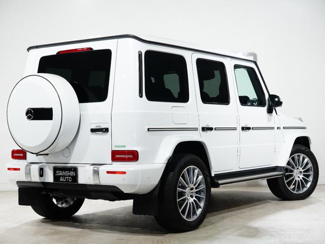 MERCEDES BENZ G-CLASS G400D MANUFAKTUR EDITION