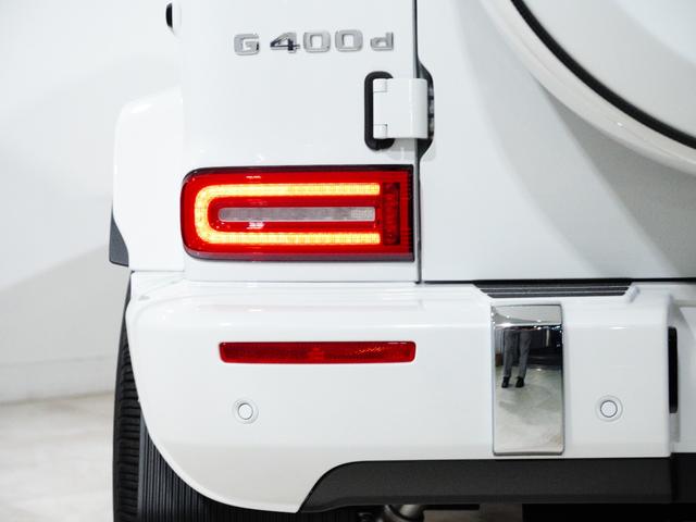 MERCEDES BENZ G-CLASS G400D MANUFAKTUR EDITION