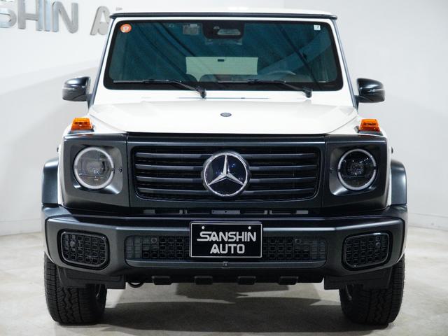 Gクラス G450d ED ストロンガー ザン ザ1980s EDストロンガーザンTHE1980S 国内25台限定 プロフェッショナルラインエクステリア MANUFAKTURナイトブラックFフェイス 専用インテリア 18インチAW スペアカバー 限定専用カラー(4枚目)