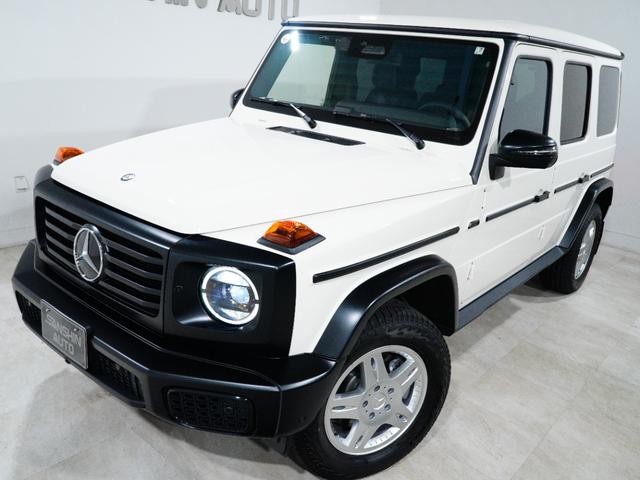 Gクラス G450d ED ストロンガー ザン ザ1980s EDストロンガーザンTHE1980S 国内25台限定 プロフェッショナルラインエクステリア MANUFAKTURナイトブラックFフェイス 専用インテリア 18インチAW スペアカバー 限定専用カラー(9枚目)