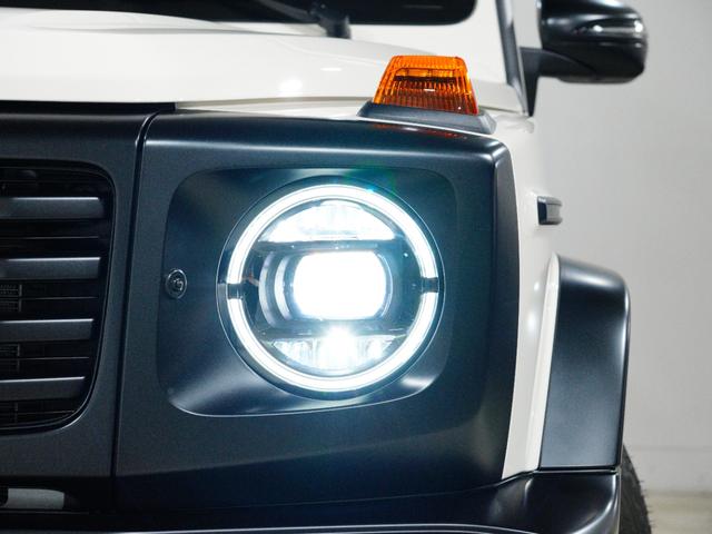 Gクラス G450d ED ストロンガー ザン ザ1980s EDストロンガーザンTHE1980S 国内25台限定 プロフェッショナルラインエクステリア MANUFAKTURナイトブラックFフェイス 専用インテリア 18インチAW スペアカバー 限定専用カラー(11枚目)