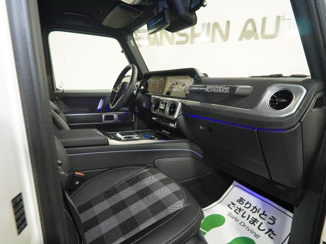 Gクラス G450d ED ストロンガー ザン ザ1980s EDストロンガーザンTHE1980S 国内25台限定 プロフェッショナルラインエクステリア MANUFAKTURナイトブラックFフェイス 専用インテリア 18インチAW スペアカバー 限定専用カラー(18枚目)