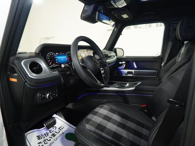 Gクラス G450d ED ストロンガー ザン ザ1980s EDストロンガーザンTHE1980S 国内25台限定 プロフェッショナルラインエクステリア MANUFAKTURナイトブラックFフェイス 専用インテリア 18インチAW スペアカバー 限定専用カラー(19枚目)